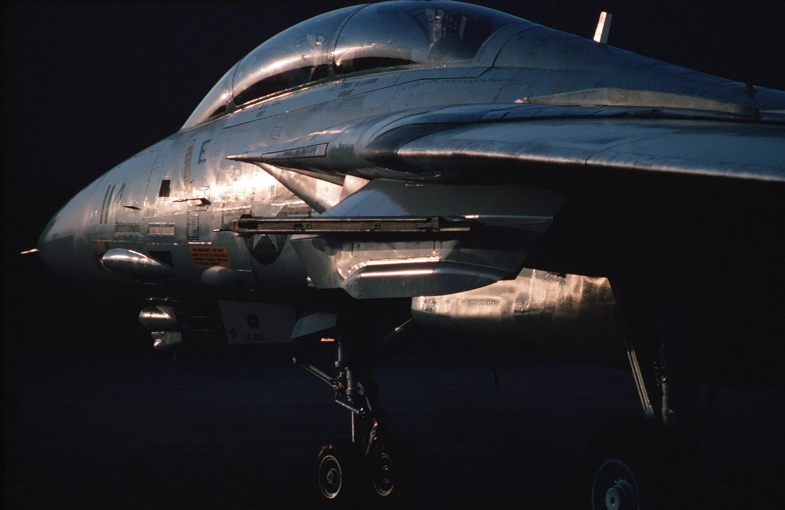 F-14A Tomcat της VF-51 στο Miramar που χρησιμοποιήθηκε στο Top Gun