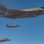 Μαχητικά F-35A της Αμερικανικής Αεροπορίας σε πτήση