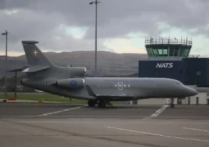 Falcon 7x – αεροσκάφος υποστήριξης