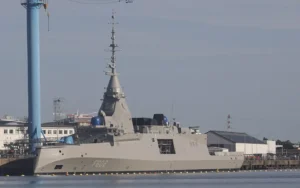 Φρεγάτα FDI HN «Νέαρχος» (F-602) του Πολεμικού Ναυτικού στη Λοριάν