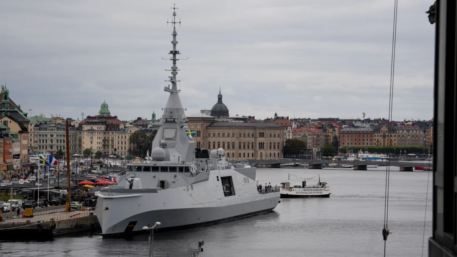 Naval Group: Ξεκίνησε η ναυπήγηση της πρώτης φρεγάτας FDI για τη Σουηδία, έναν μήνα μετά τη σύμβαση