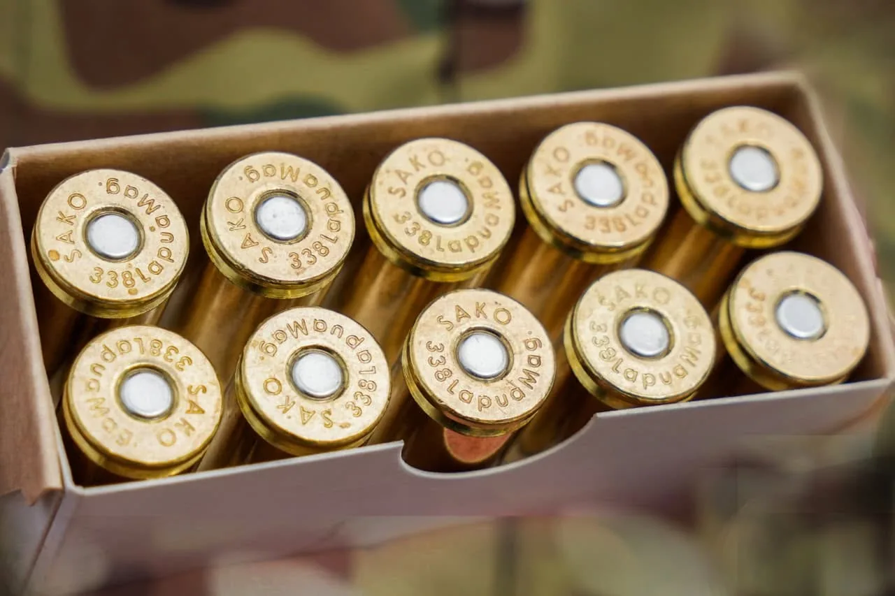 Φυσίγγια SAKO .338 Lapua Magnum