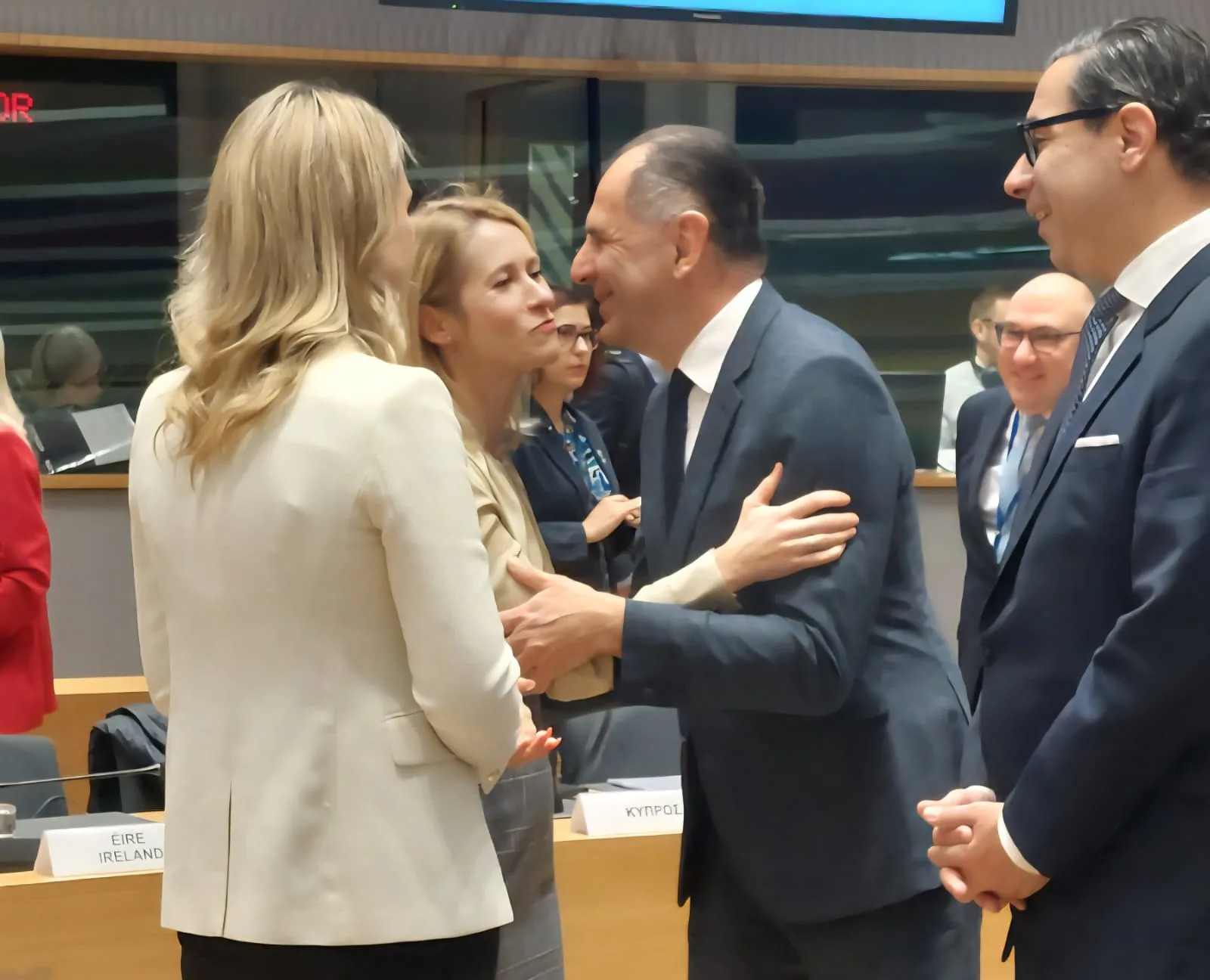 Ο Γιώργος Γεραπετρίτης στο Συμβούλιο Εξωτερικών Υποθέσεων της ΕΕ
