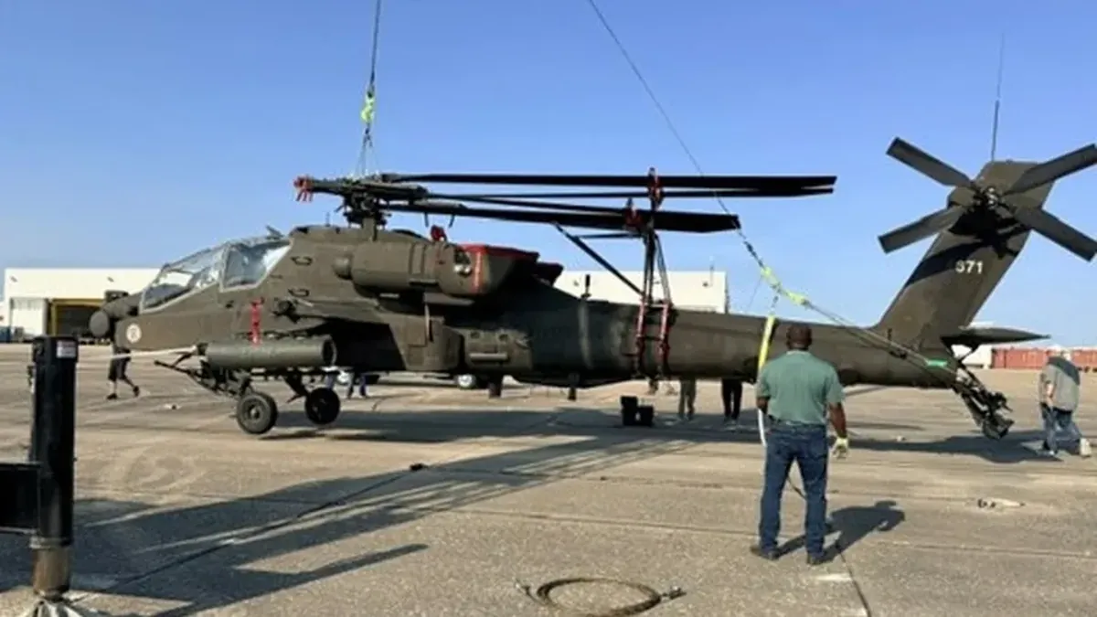AH-64E Apache