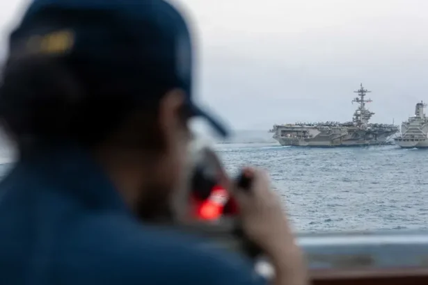 CENTCOM αποκλεισμός Ιράν 100 ημέρες