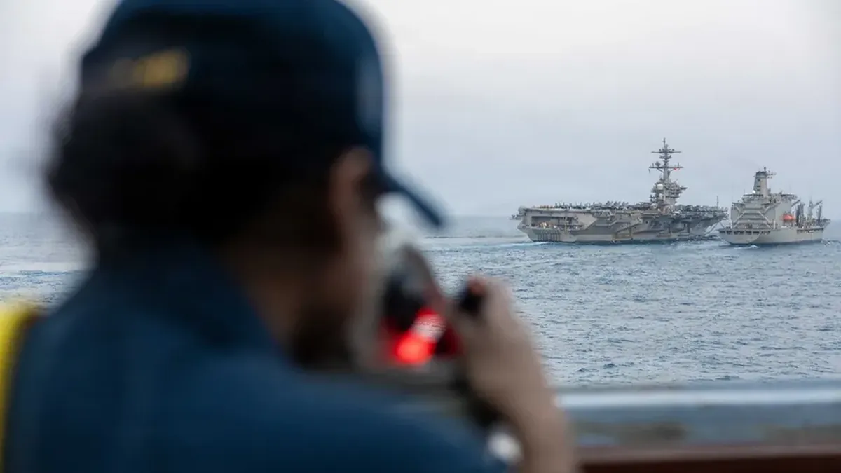CENTCOM αποκλεισμός Ιράν 100 ημέρες