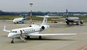 Gulfstream V – αεροσκάφος υποστήριξης