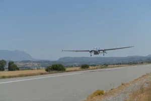 HERON – μη επανδρωμένο αεροσκάφος (UAV)