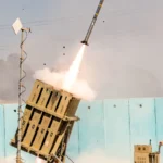 Εκτοξευτής του Iron Dome εκτοξεύει αναχαιτιστή Tamir