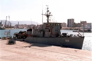Κλάσης Osprey «Ευνίκη» (M-61) – ναρκοθηρευτικό