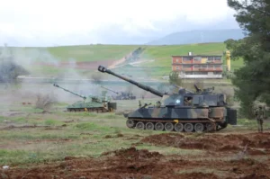 M109A2/5 - M109GEA1/2 – πυροβολικό