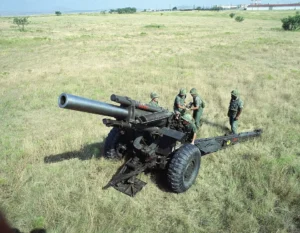 M114 A1 – πυροβολικό