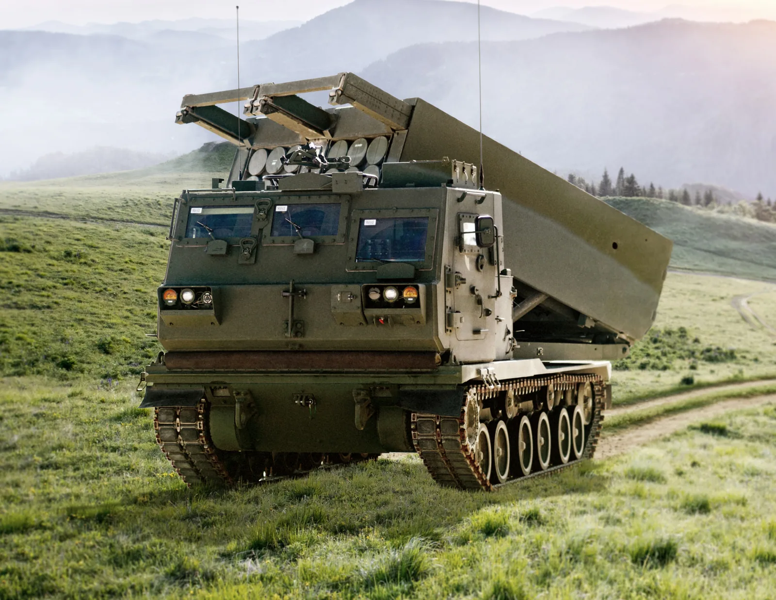 Ο εκτοξευτής M270A2 της Lockheed Martin