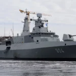 Η αιγυπτιακή φρεγάτα MEKO A-200 Al-Aziz στο Βίλχελμσχαφεν