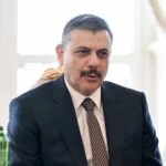 Ο Τούρκος υπουργός Εσωτερικών Μουσταφά Τσιφτσί σε συνάντηση