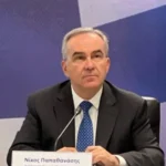 Ο αναπληρωτής υπουργός Εθνικής Οικονομίας και Οικονομικών Νίκος Παπαθανάσης