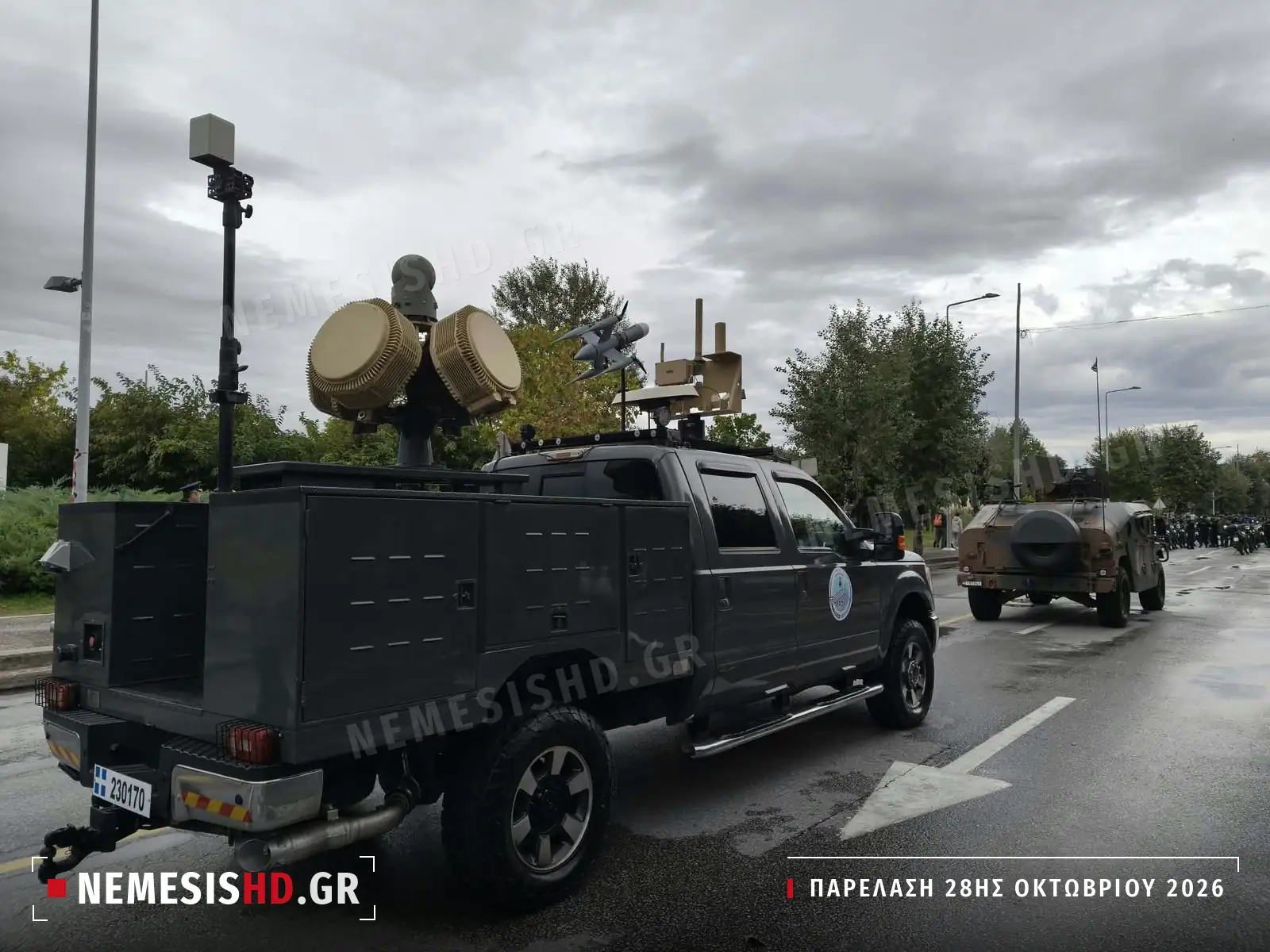 Το αντι-drone σύστημα Drone Dome της Rafael σε όχημα