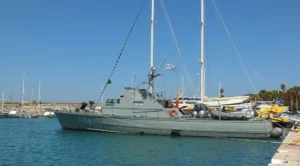 Περιπολικά κλάσης «Αντωνίου» – κανονιοφόρος