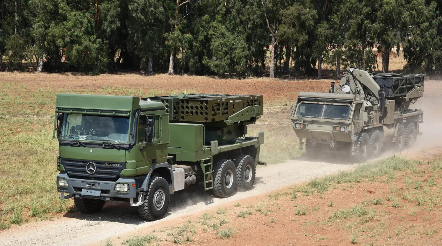 Εκτοξευτές PULS της Elbit Systems