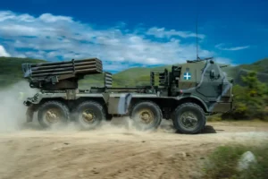 RM-70 MLRS – πυροβολικό