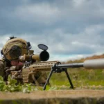 Έλληνας ελεύθερος σκοπευτής με τυφέκιο SAKO TRG M10