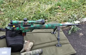 Steyr SSG 08 – φορητός οπλισμός