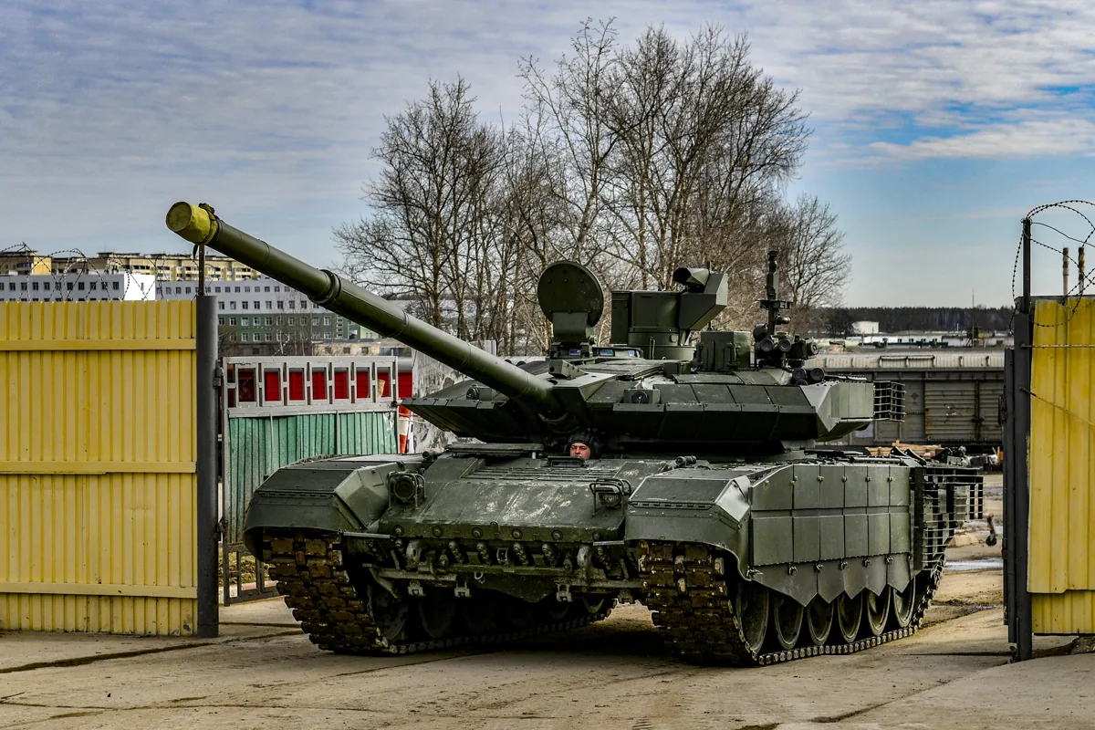 Ρωσικό άρμα μάχης T-90M Proryv