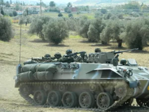 ΤΟΜΠ «ΛΕΩΝΙΔΑΣ» – στρατιωτικό όχημα