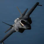 Μαχητικό F-35A Lightning II της Αμερικανικής Αεροπορίας σε πτήση