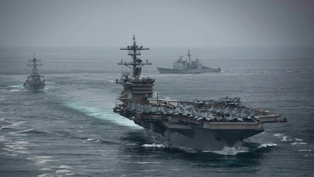 Οι ΗΠΑ στέλνουν το USS Theodore Roosevelt στην περιοχή - Ραγδαίες εξελίξεις και δηλώσεις για το Ιράν εντός 24 ωρών